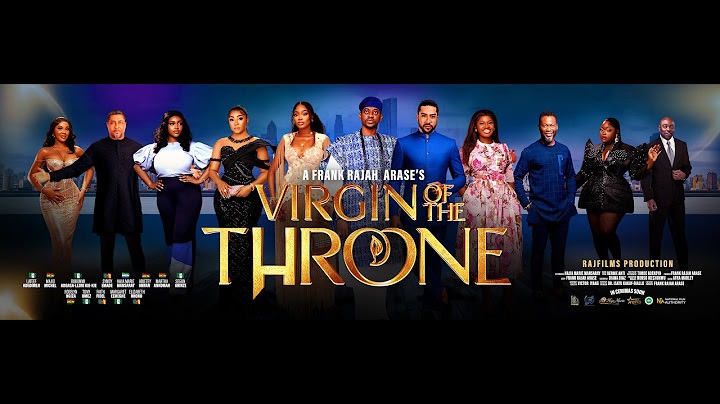 Virgin Of The Throne