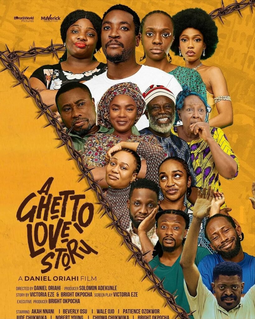 A Ghetto Love Story