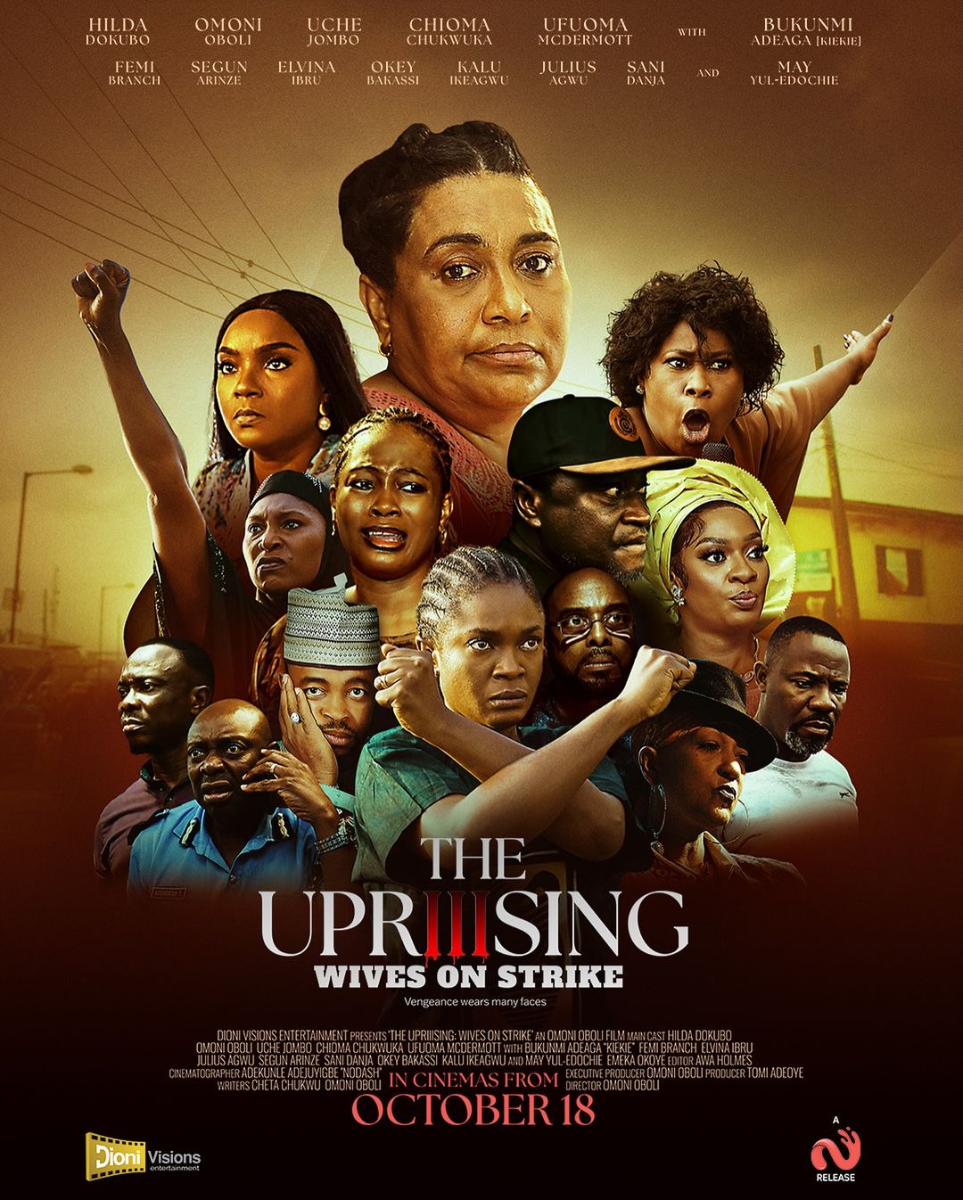 Wives on strike 3