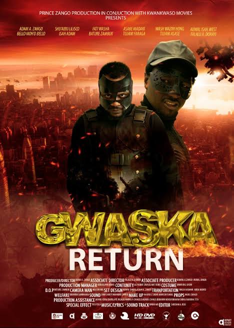 Gwaska Returns
