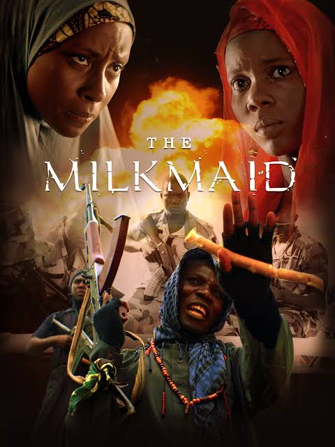 The Milkmaid