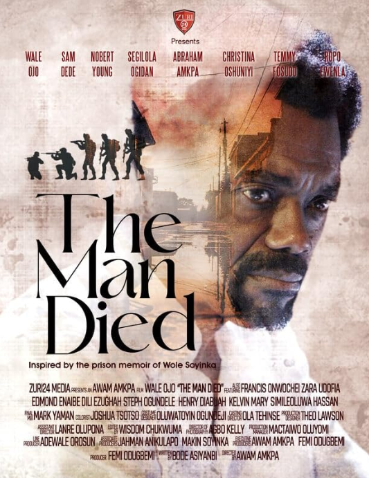 The Man Died