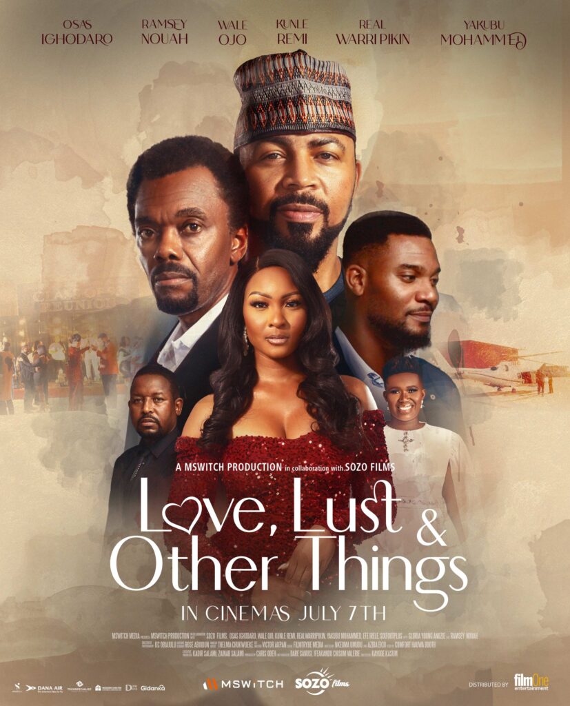 Love, Lust and Other Things