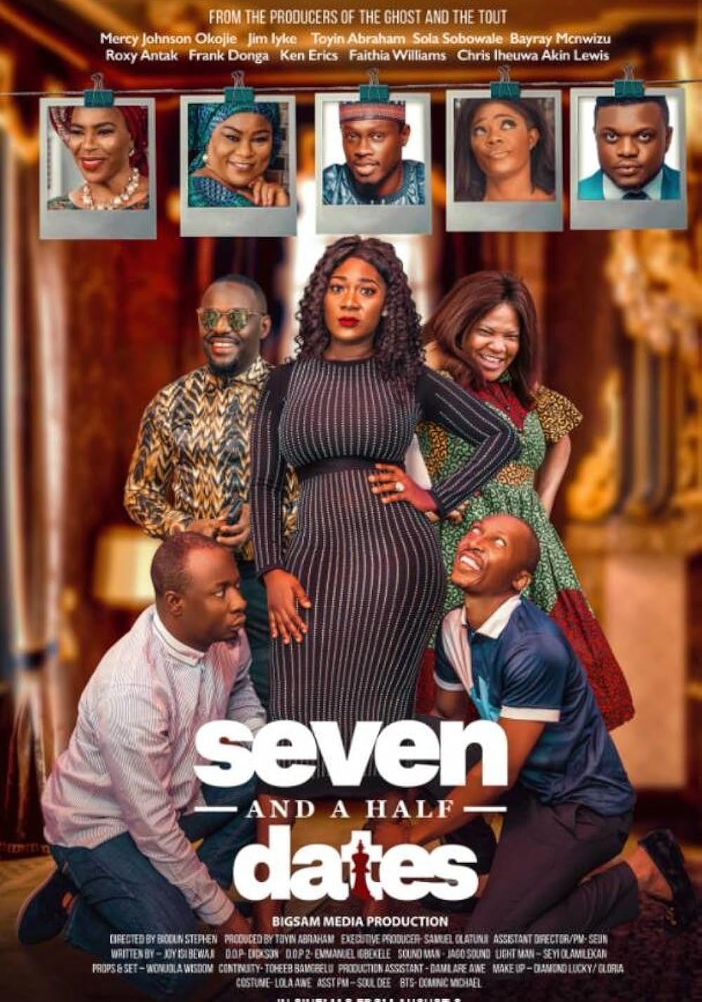 Seven And A Half Dates