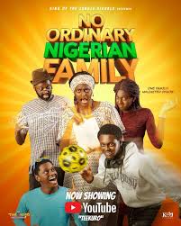 No Ordinary Nigerian Family