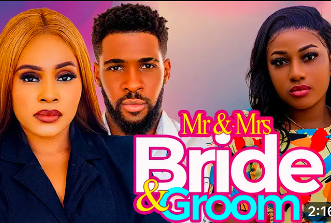 Mr and Mrs Bride and Groom