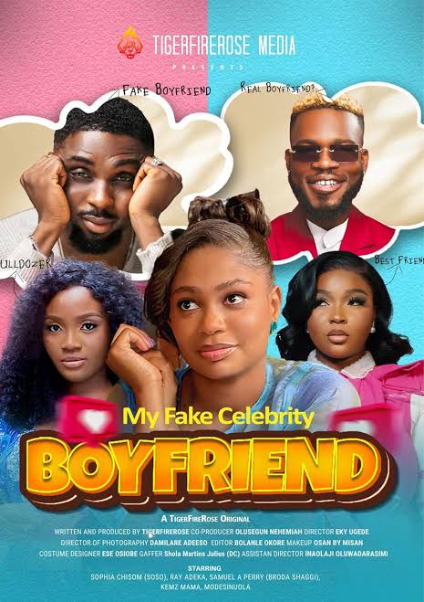 My Fake Celebrity Boyfriend