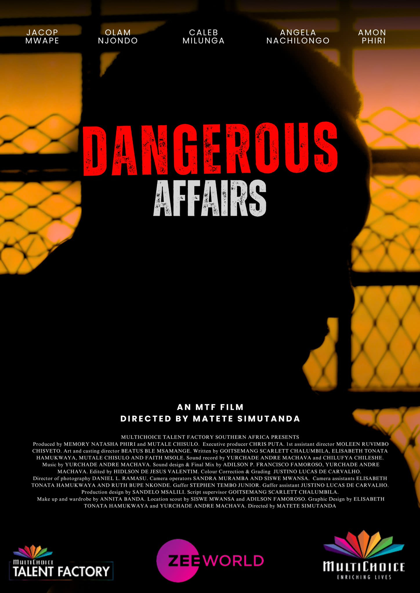 Dangerous Affairs