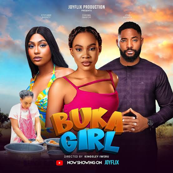 The Buka Girl