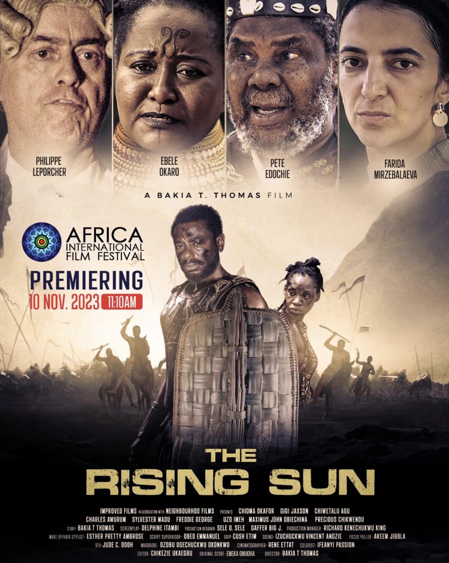 The Rising Sun