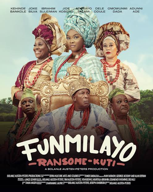 Funmilayo Ransome- Kuti