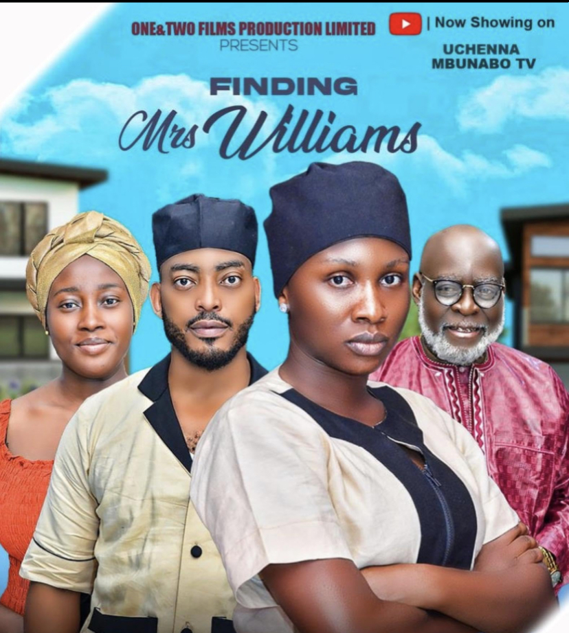 Finding Mrs Williams