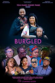 Burgled