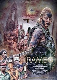 Jane Rambo Daughter of the Jungle