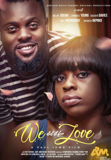 We Did It for Love