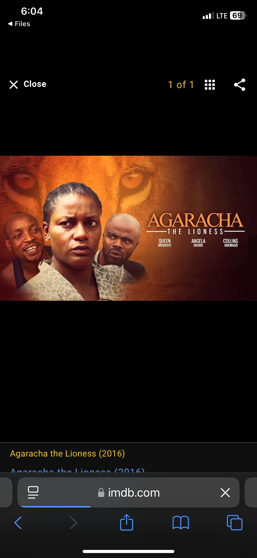Agaracha The Lioness
