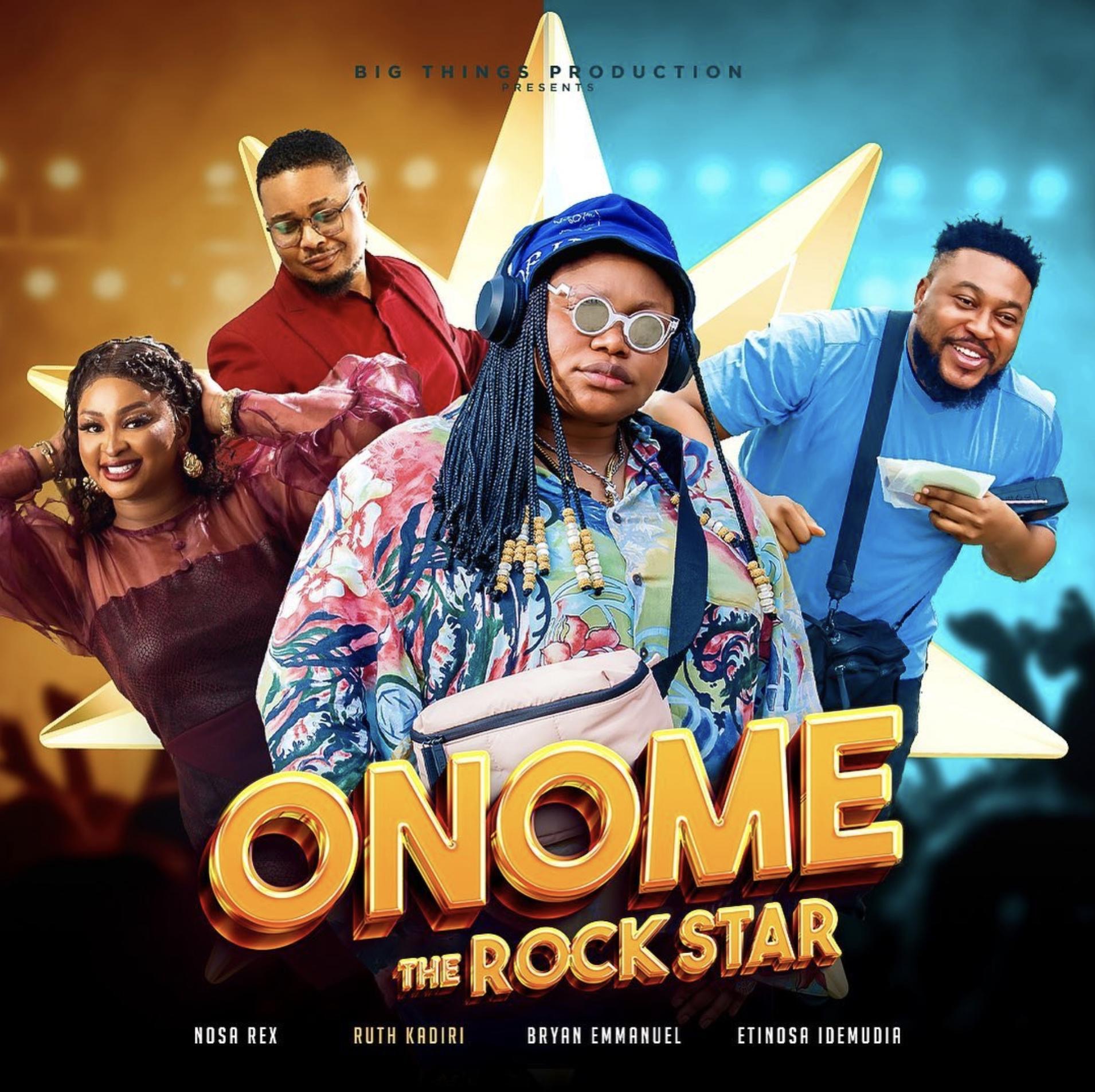 Onome The Rockstar