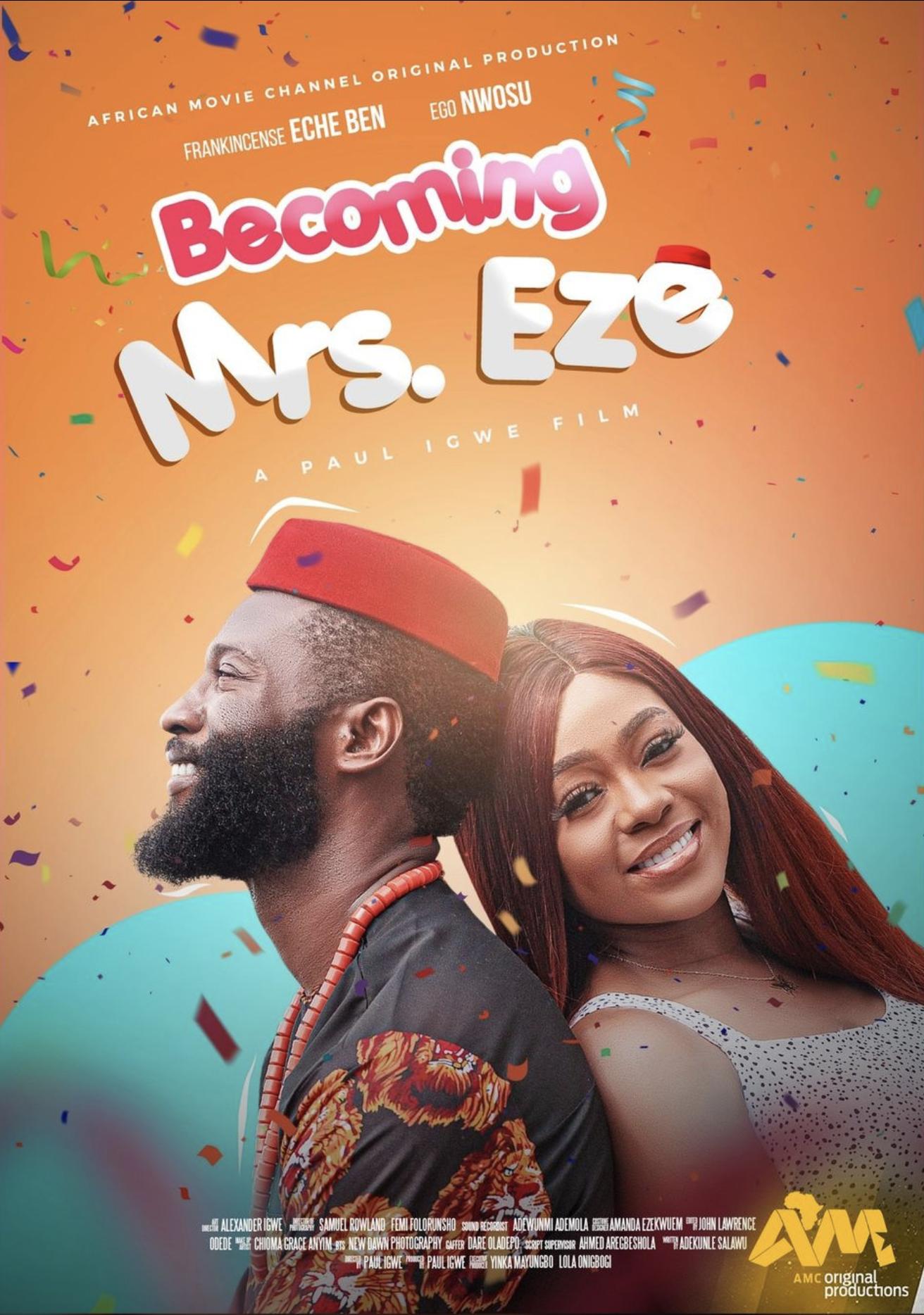 Becoming Mrs. Eze
