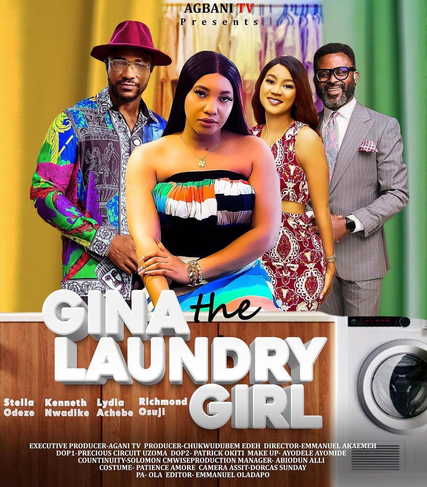 Gina The Laundry Girl