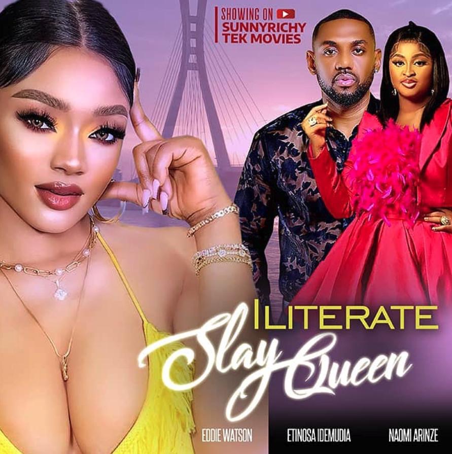 Illiterate Slay Queen