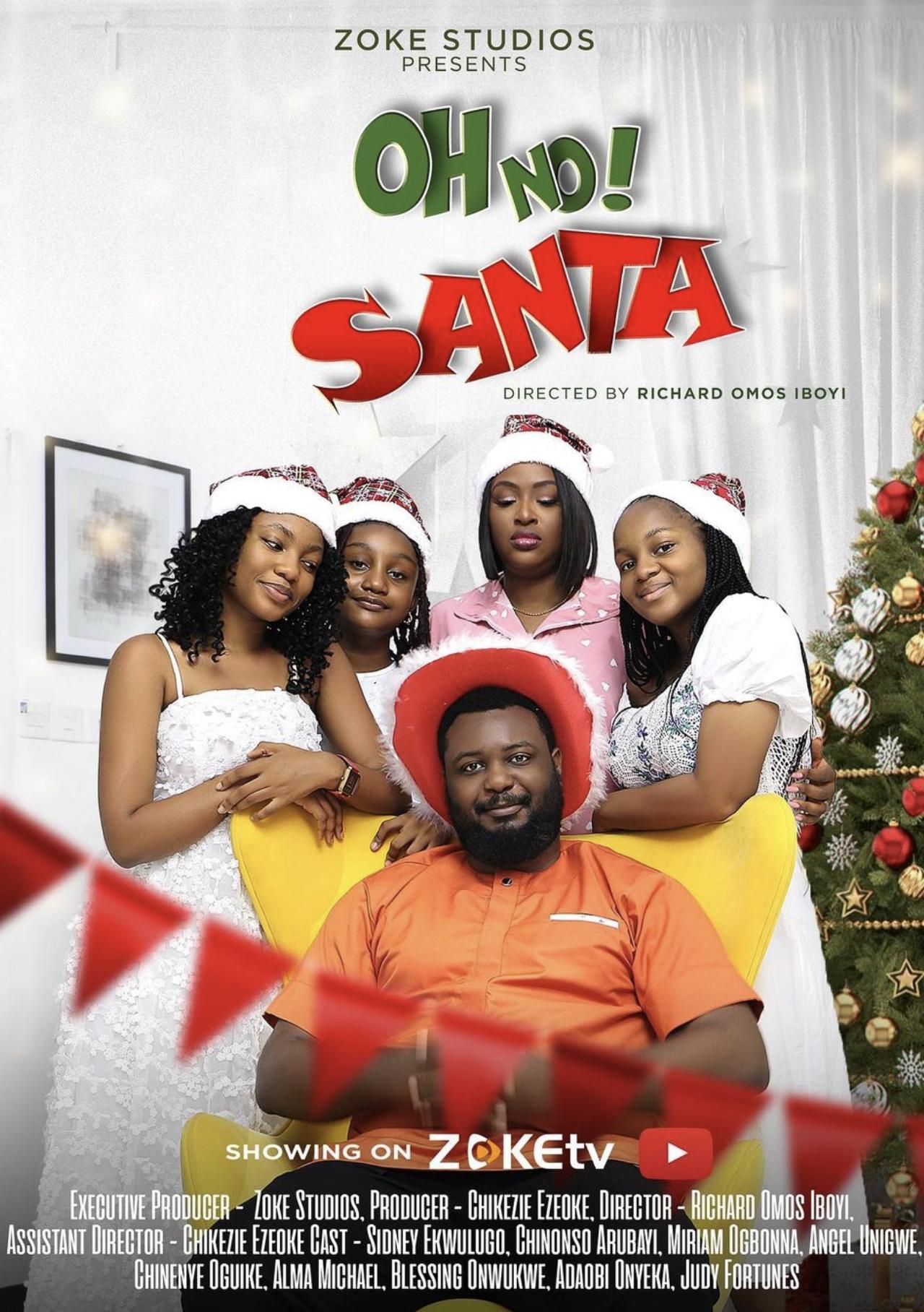 Oh No! Santa