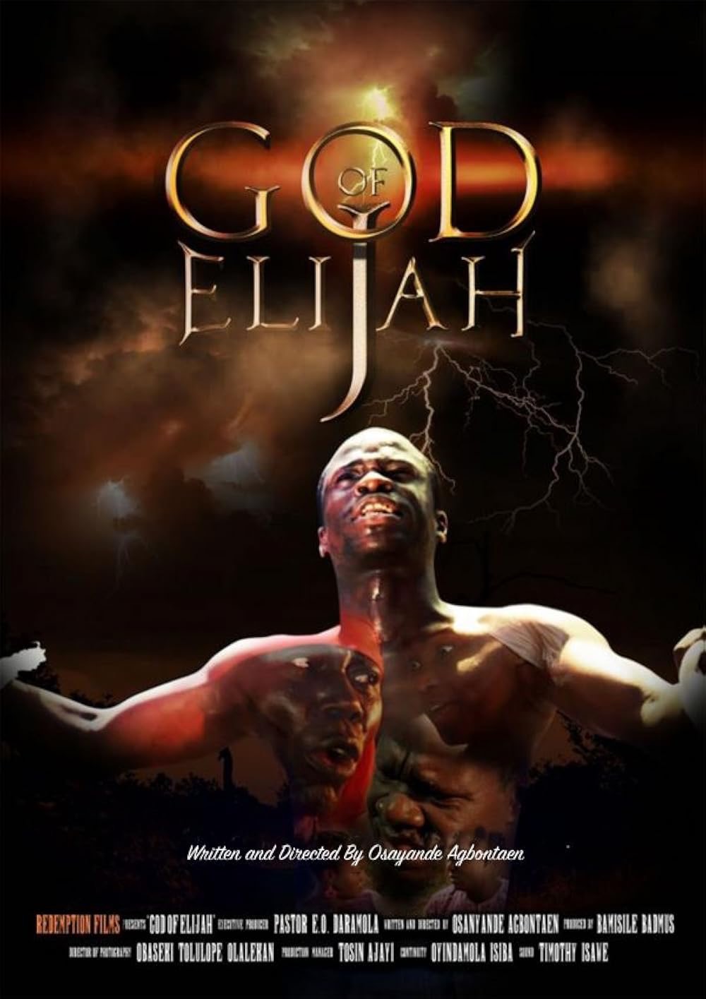 God Of Elijah