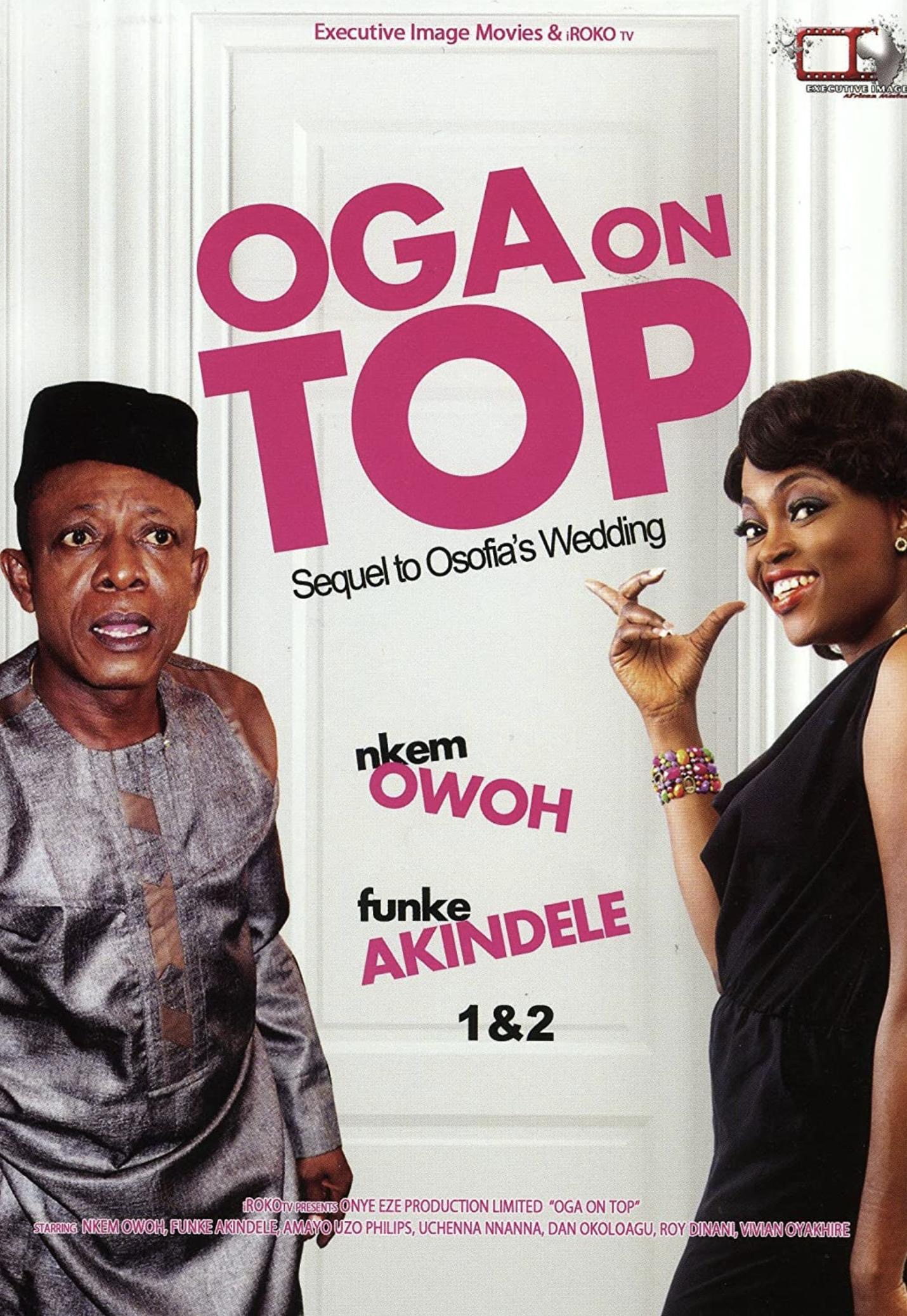 Oga On Top