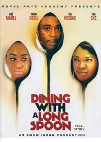 Dinning With A Long Spoon
