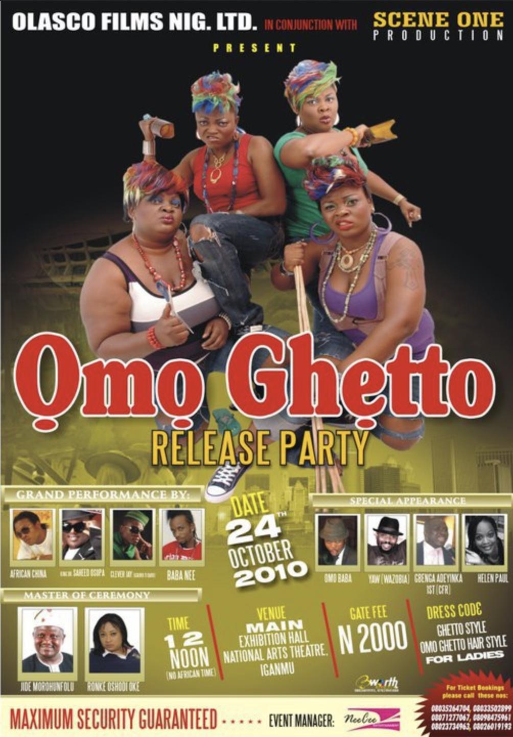Omo Ghetto