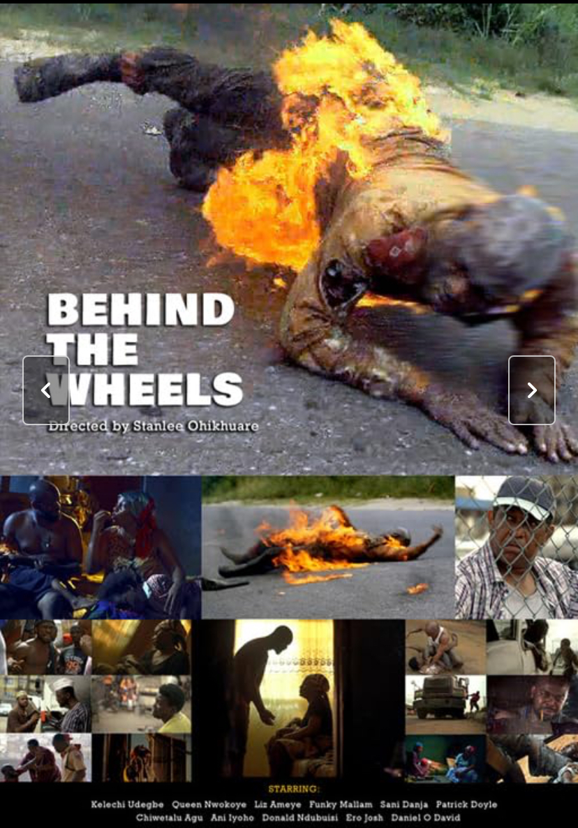 Behind The Wheels