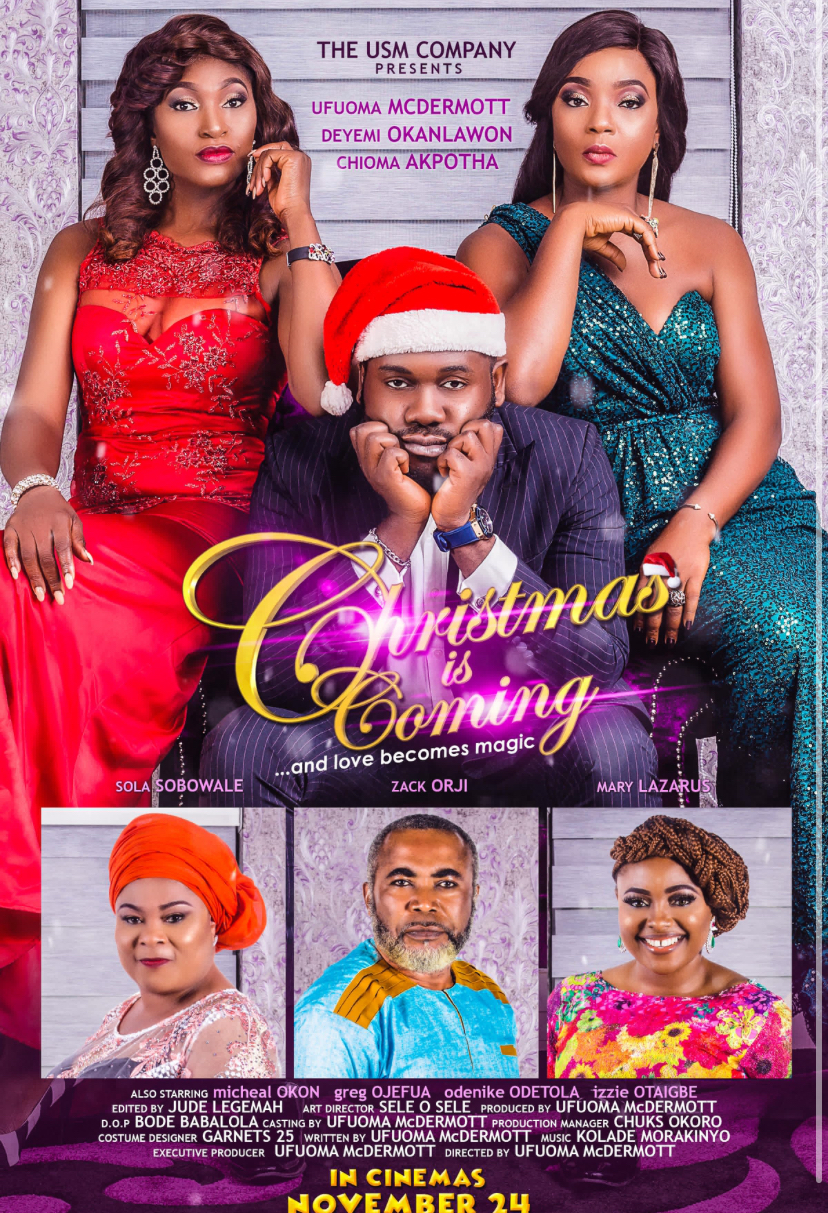 Christmas Is Coming (2017)