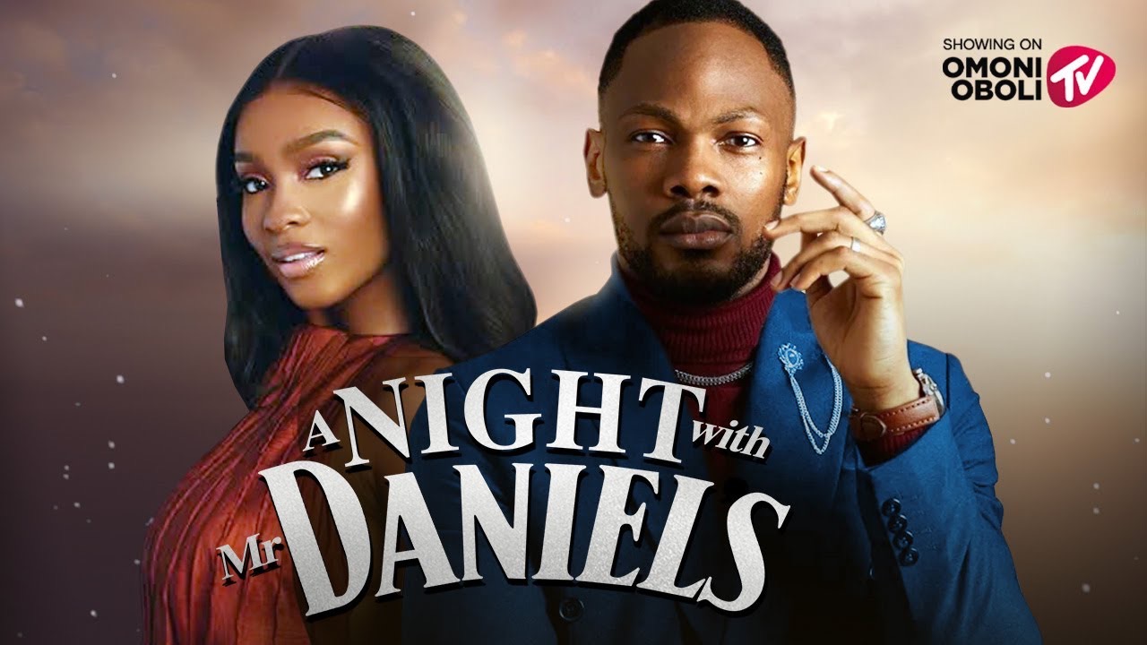 A Night With Mr Daniels