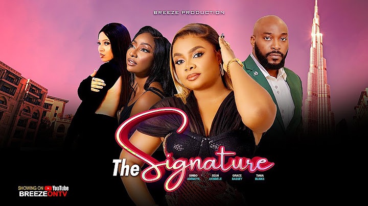 The Signature