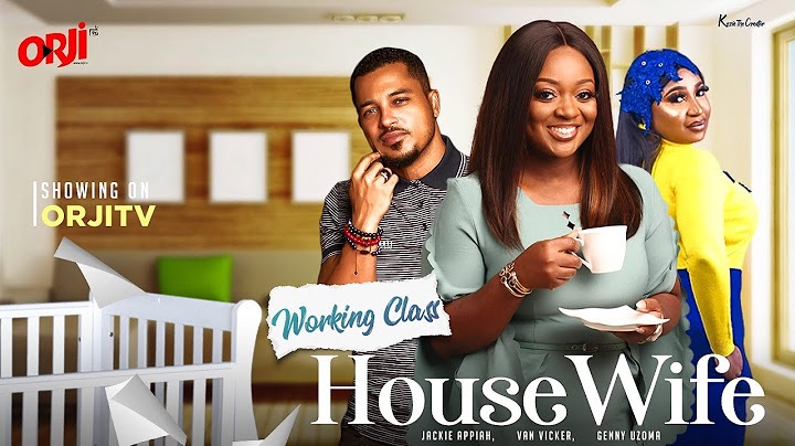 Working Class Housewife