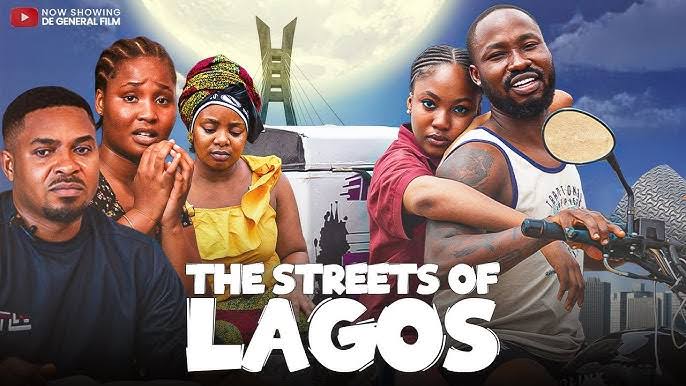 The Street Of Lagos