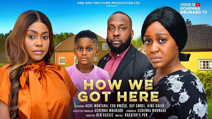 How We Got Here