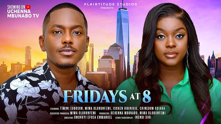 Fridays At 8
