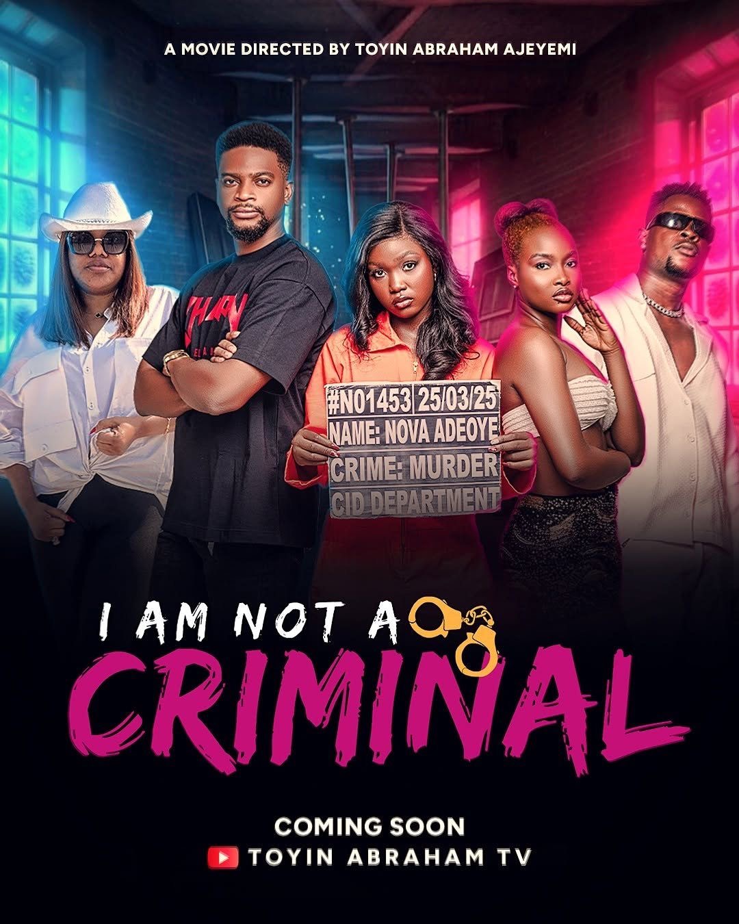 I Am Not A Criminal