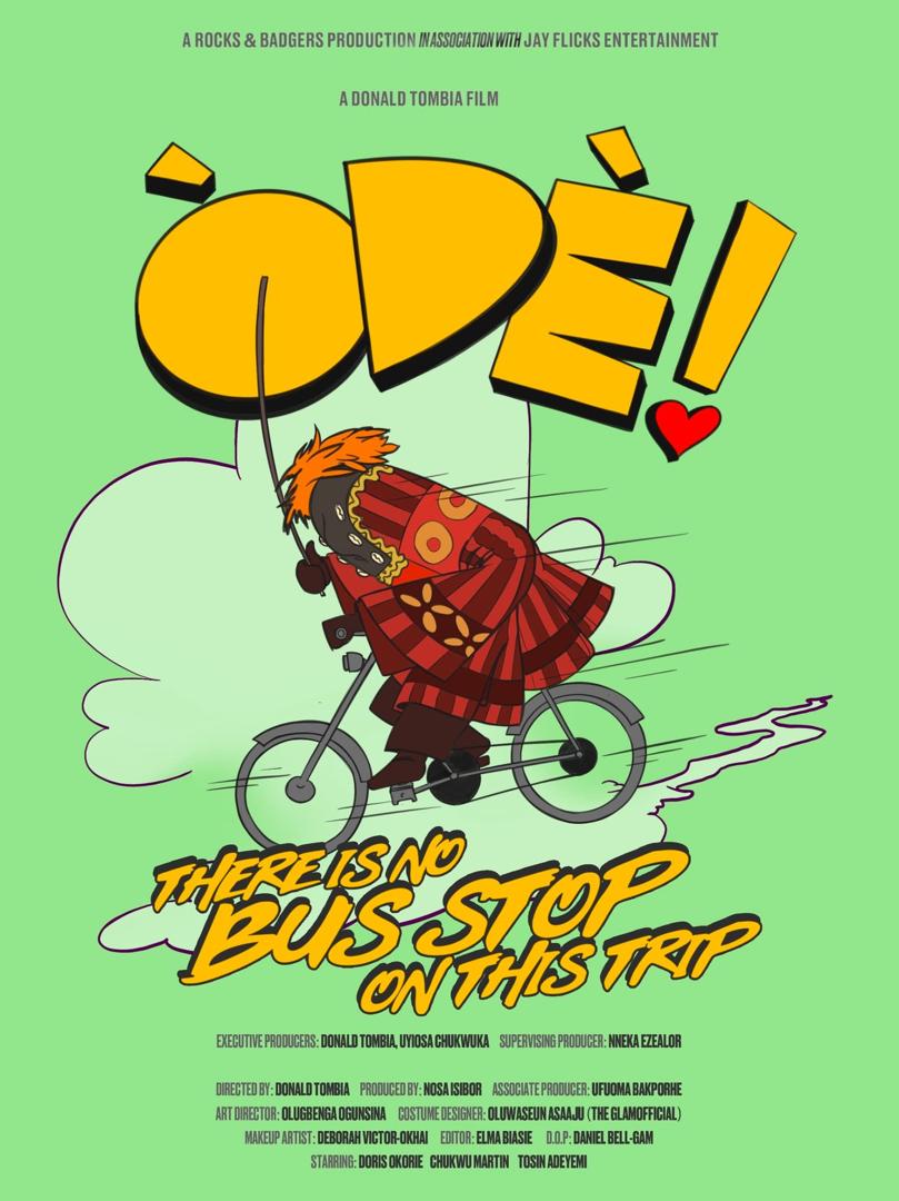 Ode (There Is No Bus Stop On This Trip)