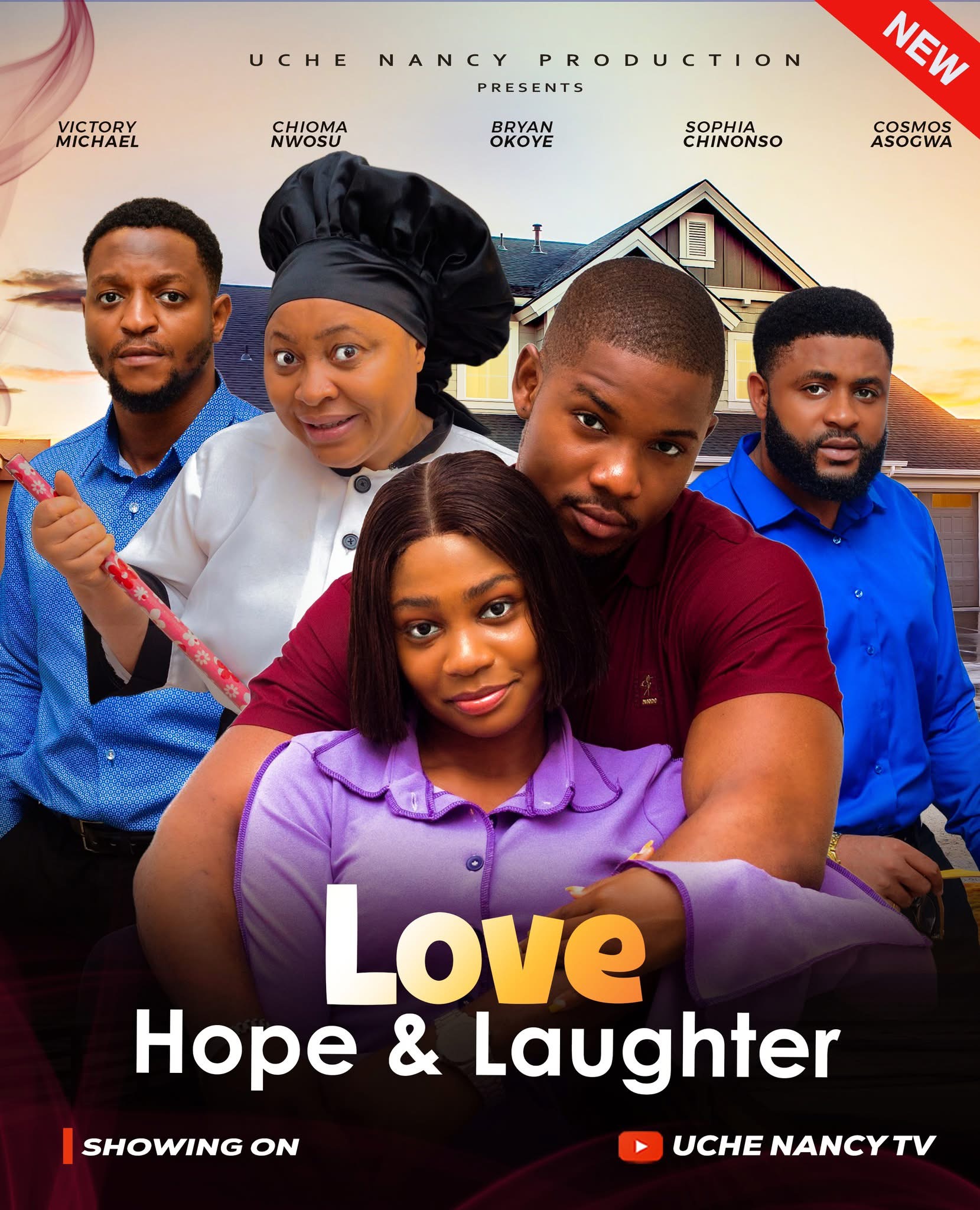 Love, Hope And Laughter