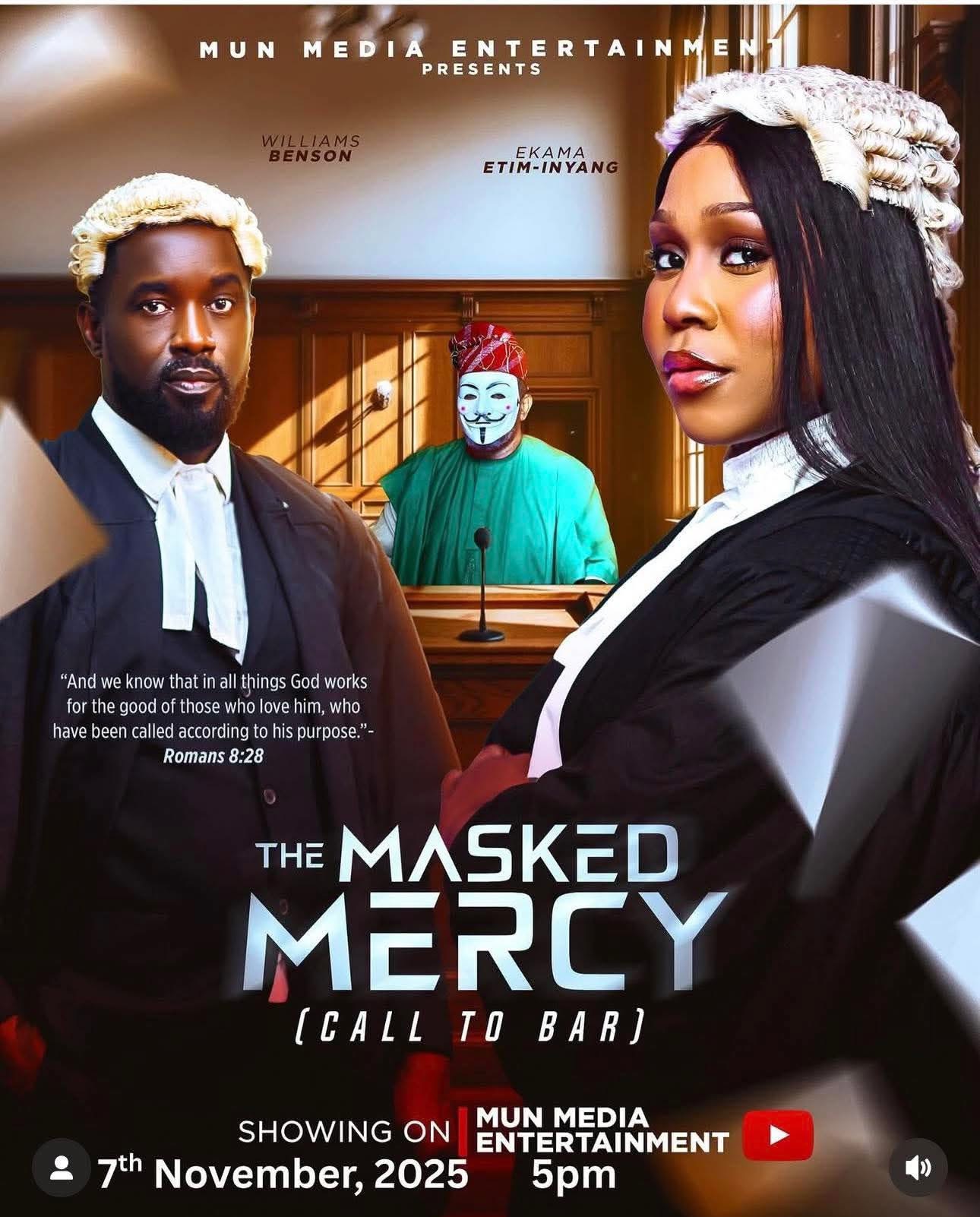 The Masked Mercy (Call to Bar)