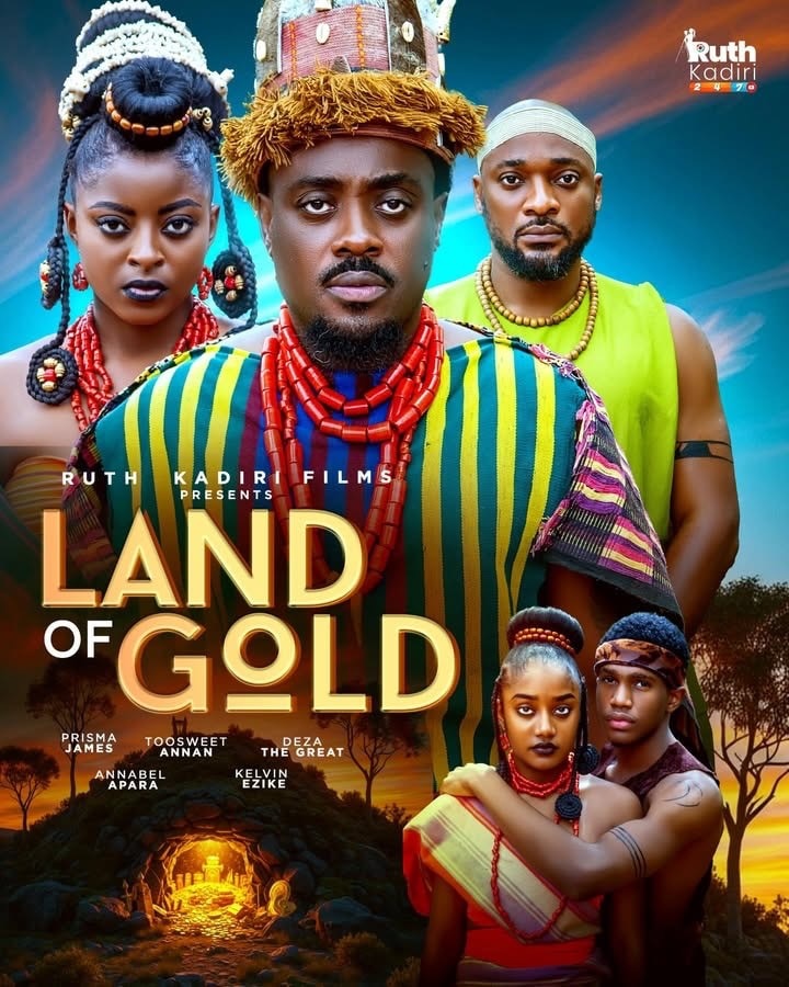 Land Of Gold