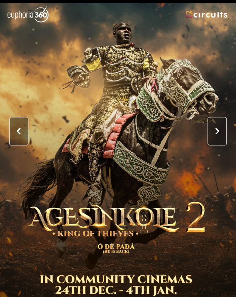 Agesinkole 2 (King Of Thieves 2)