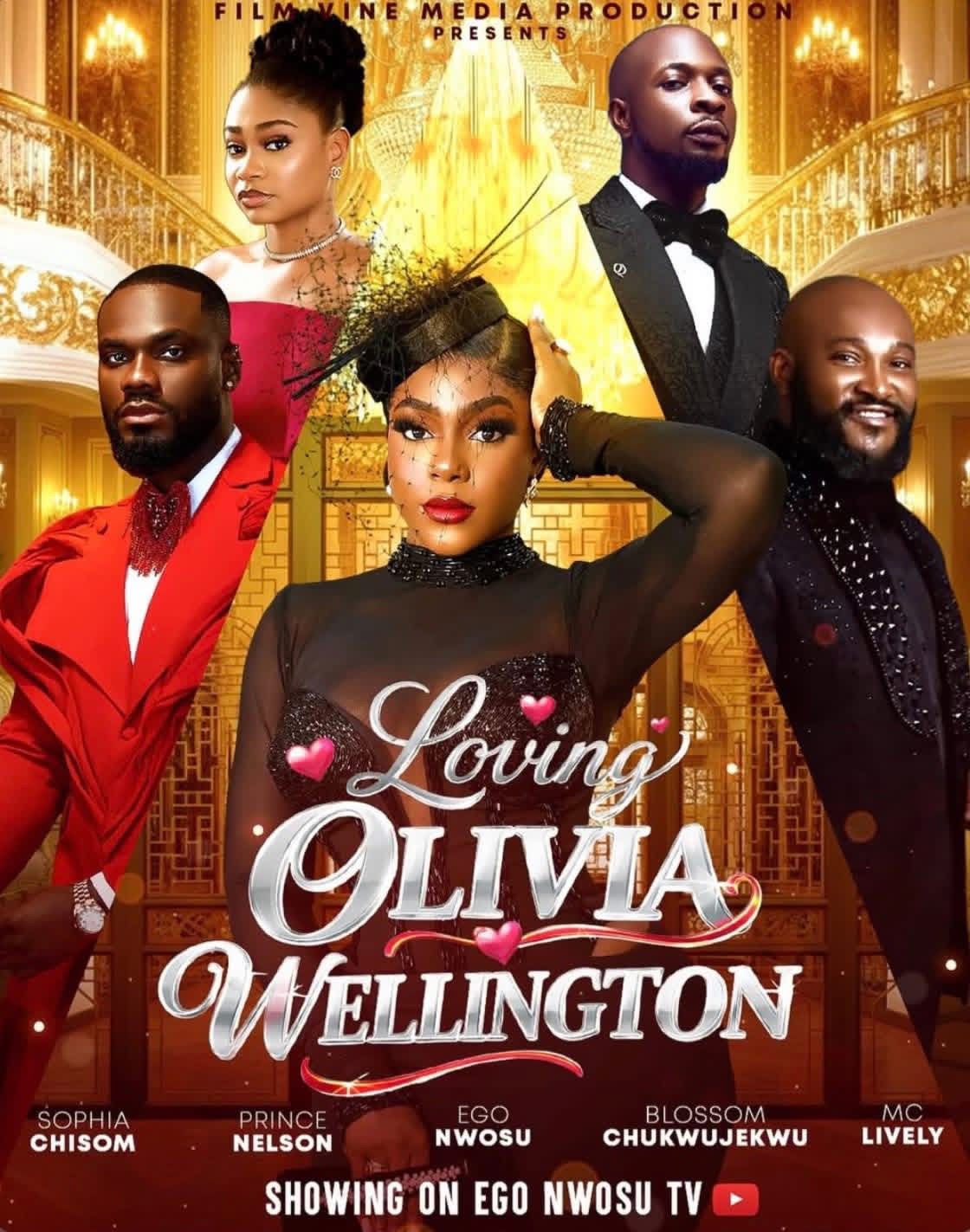 Loving Olivia Wellington