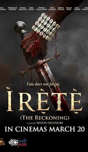 Irete : The Reckoning