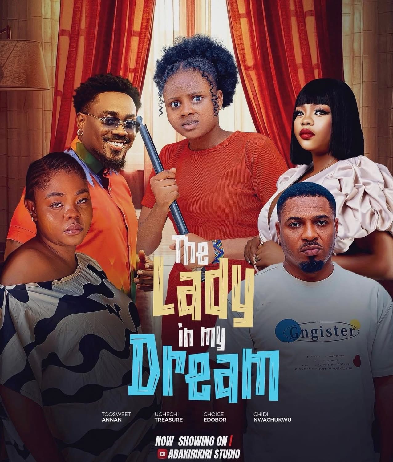 The Lady In My Dream