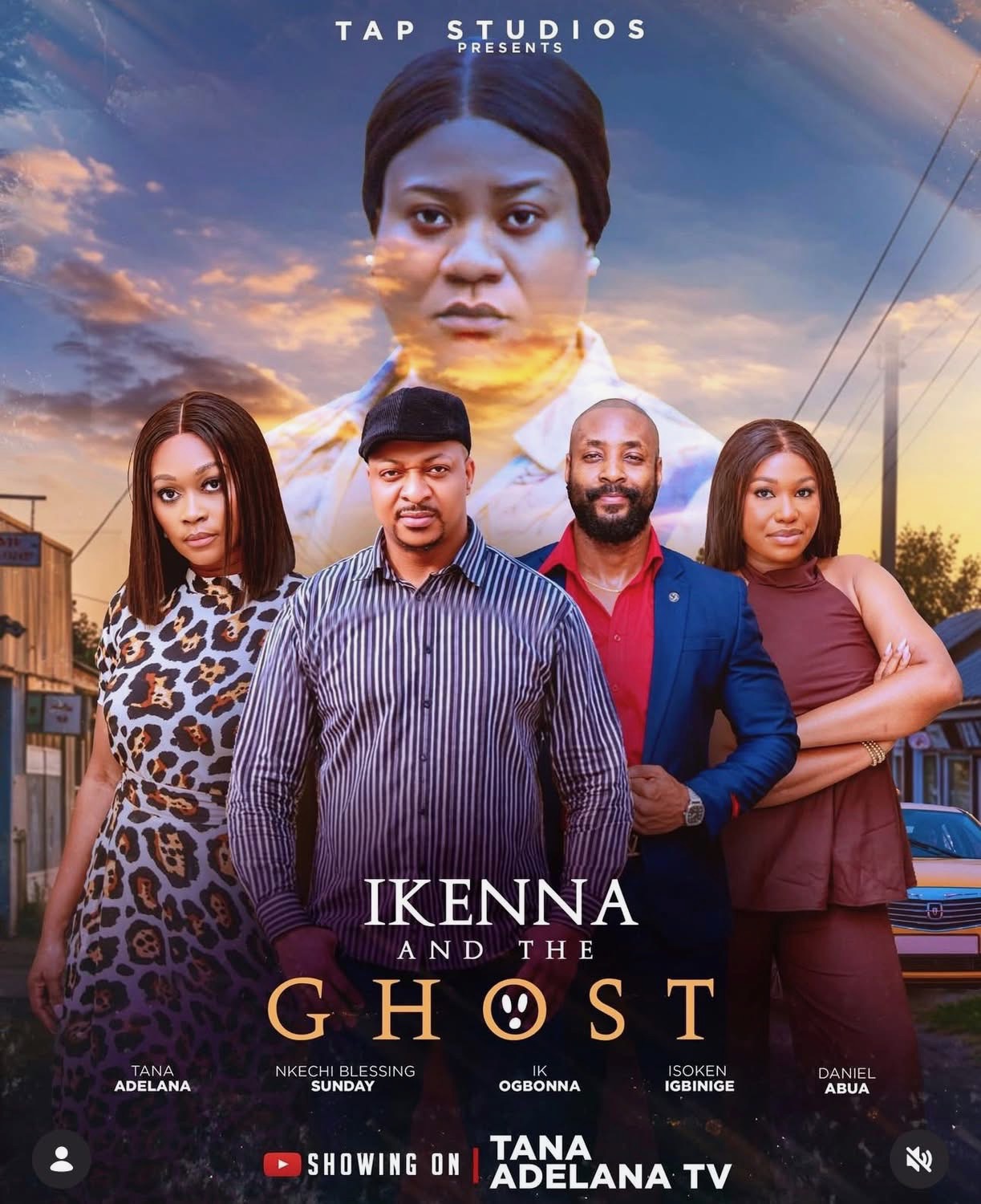 Ikenna And The Ghost
