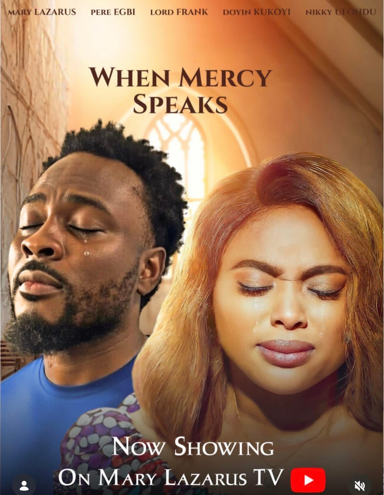 When Mercy Speaks