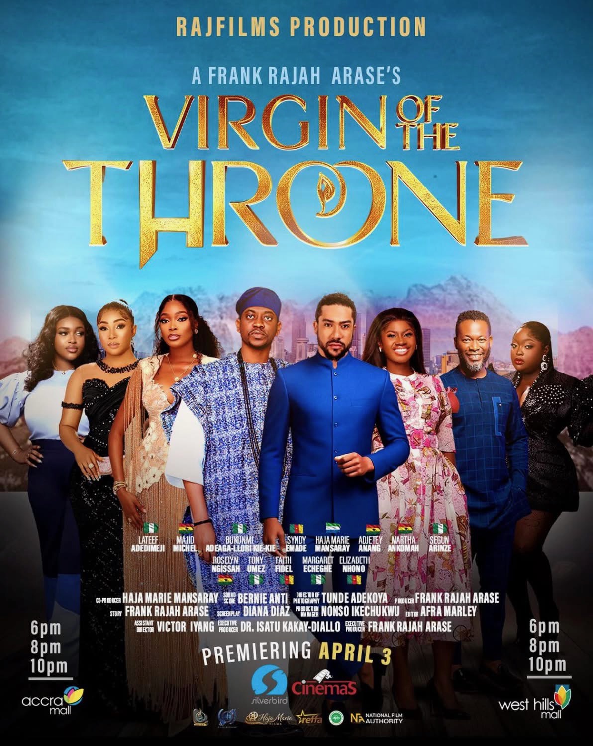 Virgin Of The Throne