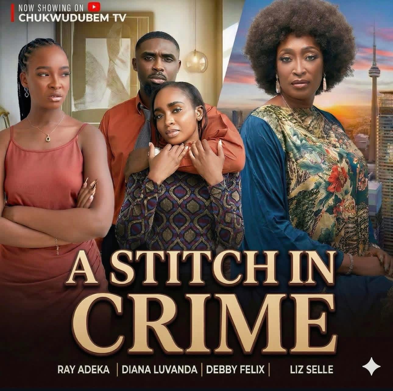 A Stitch In Crime